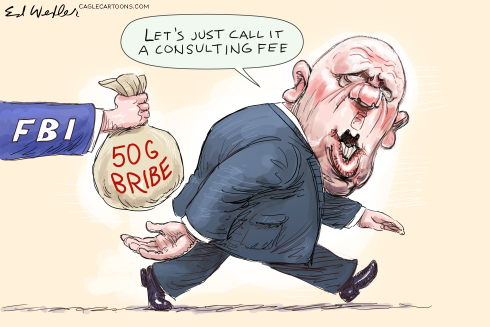 Homan Bribe