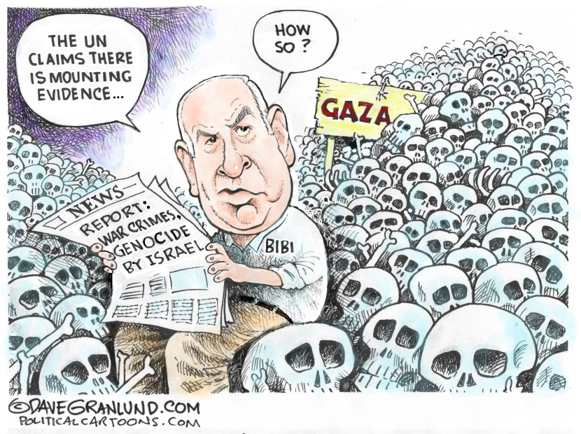 Israel and Gaza genocide