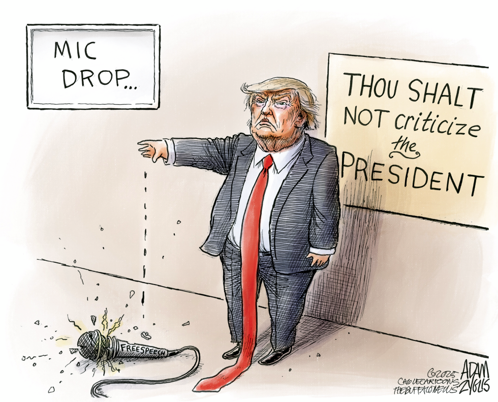 Free Speech Crackdown