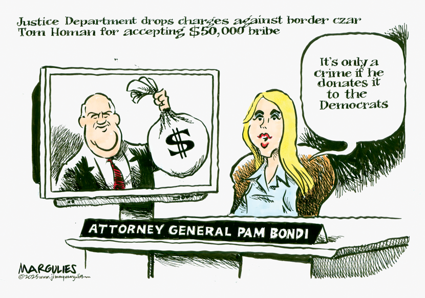 DOJ Dismisses Bribery Charge on Border Czar