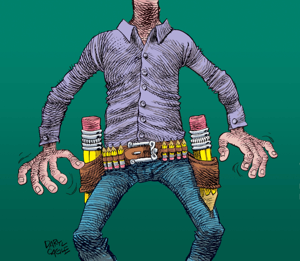 Pencil Slinger