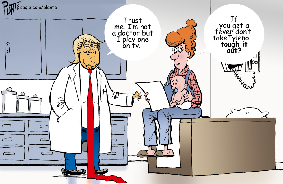 Trust me I'm not a doctor