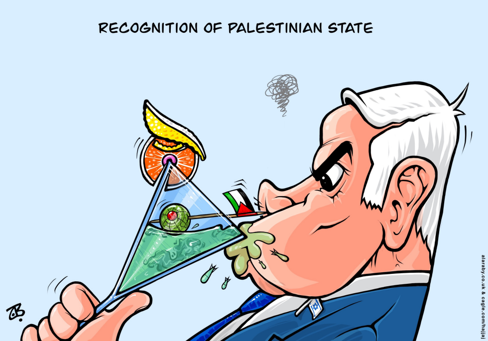 Recognition Of Palestinian State UK France UN