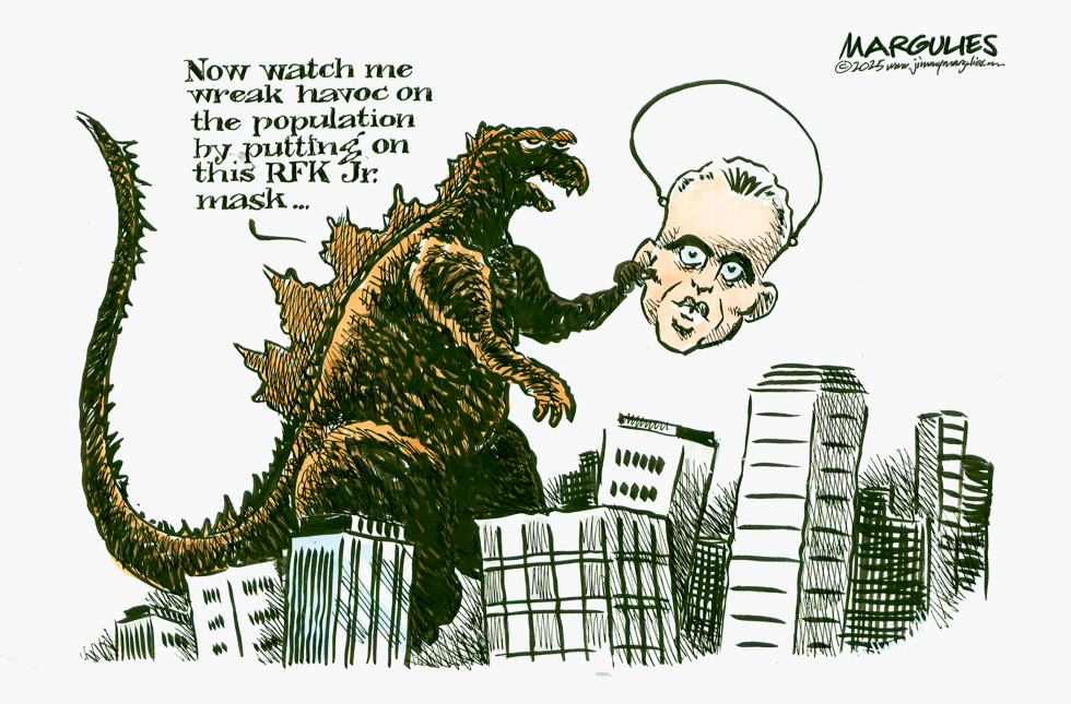 RFK JR wreaks havoc