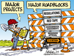 ROADBLOCKS by Steve Nease