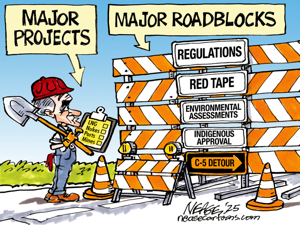 Roadblocks