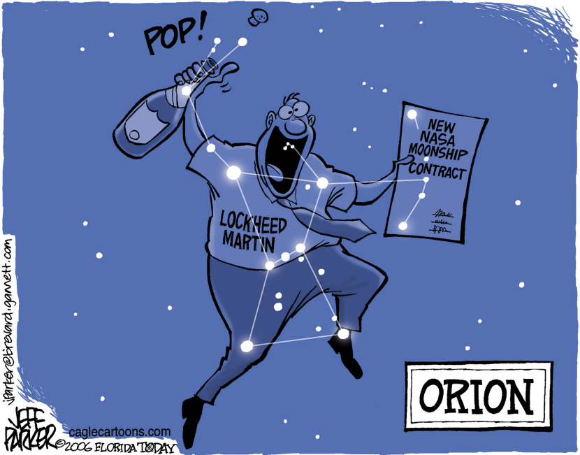 Orion Moonship Maker