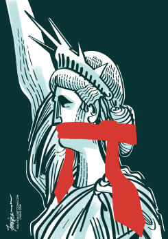 LADY LIBERTY by Manny Francisco