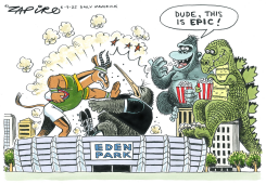 EPIC FIGHT by Zapiro