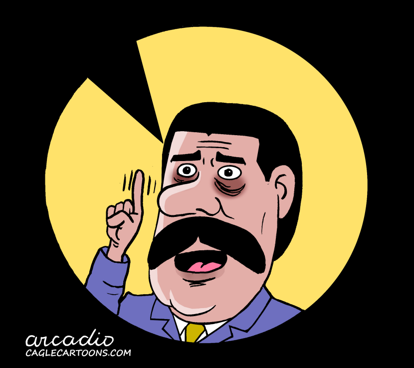 Maduro and his self-dialogue.