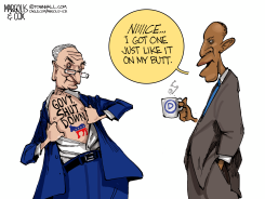 THE DEMOCRATS' SHUTDOWN by Margolis & Cox