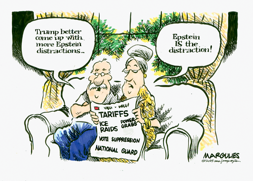 Epstein scandal distractions