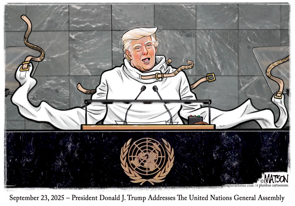 Trump Is The Madman Of The United Nations