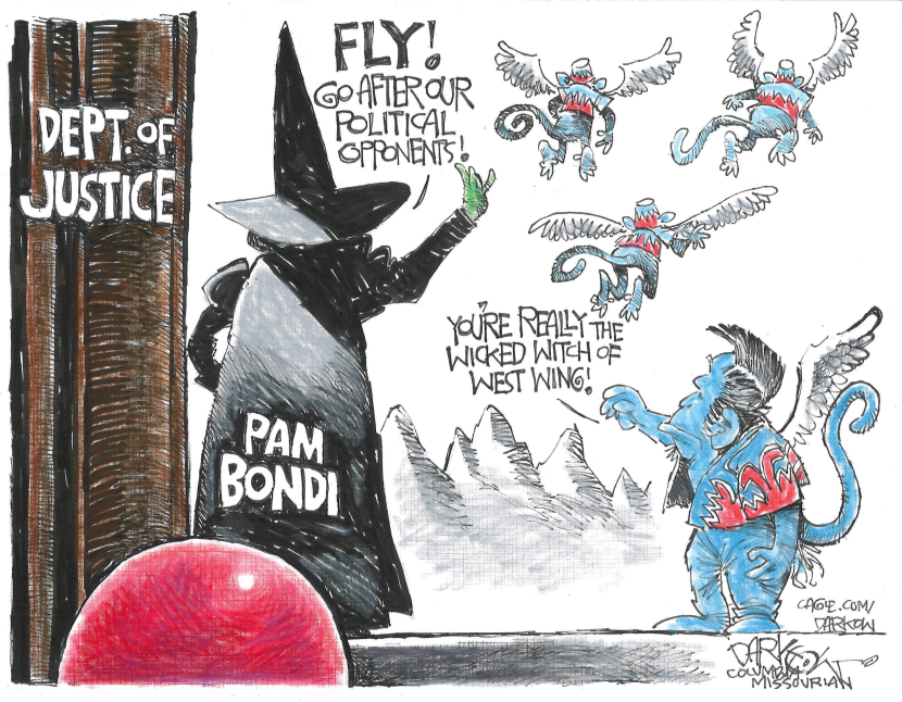 Weaponization of the DOJ