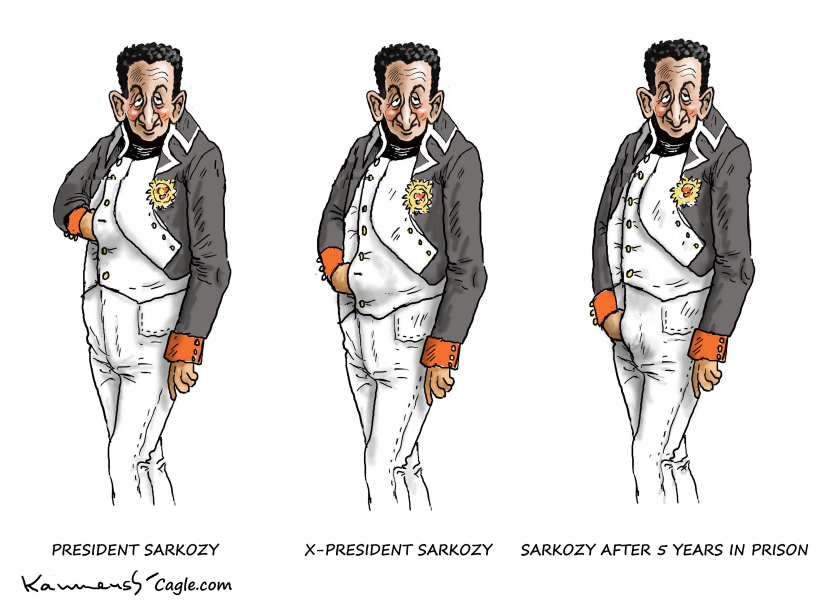 NICOLAS SARKOZY