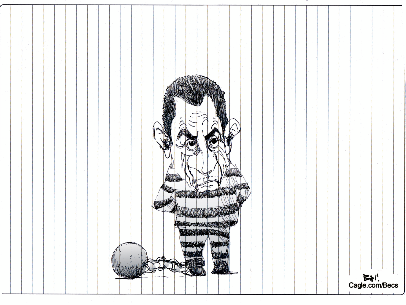 Sarkozy sentenced