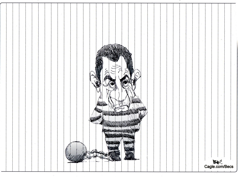 Sarkozy sentenced