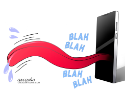 SOCIAL MEDIA: LIES AND FAKE NEWS by Arcadio Esquivel