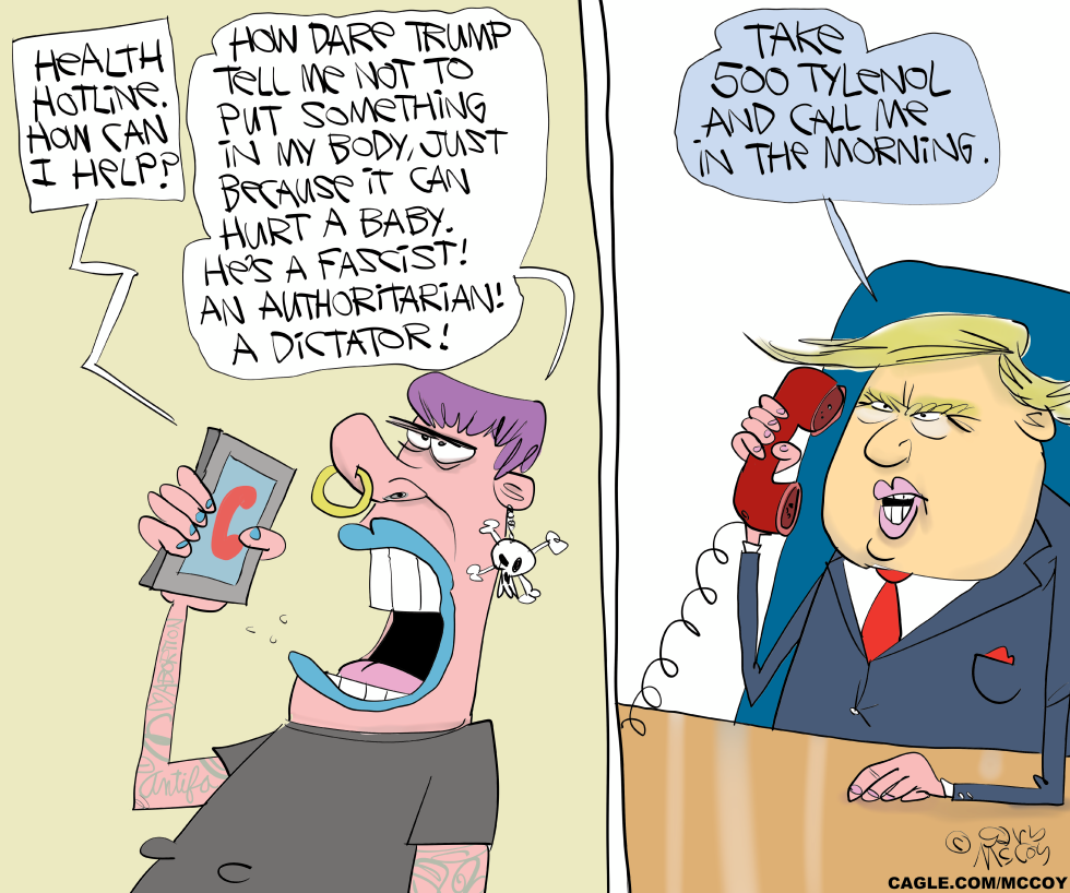 Women Rejecting Tylenol Warning from Trump