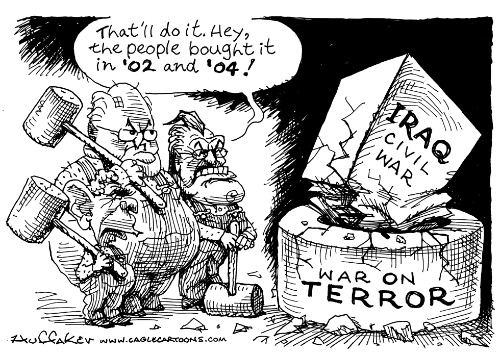 Iraq Square Peg