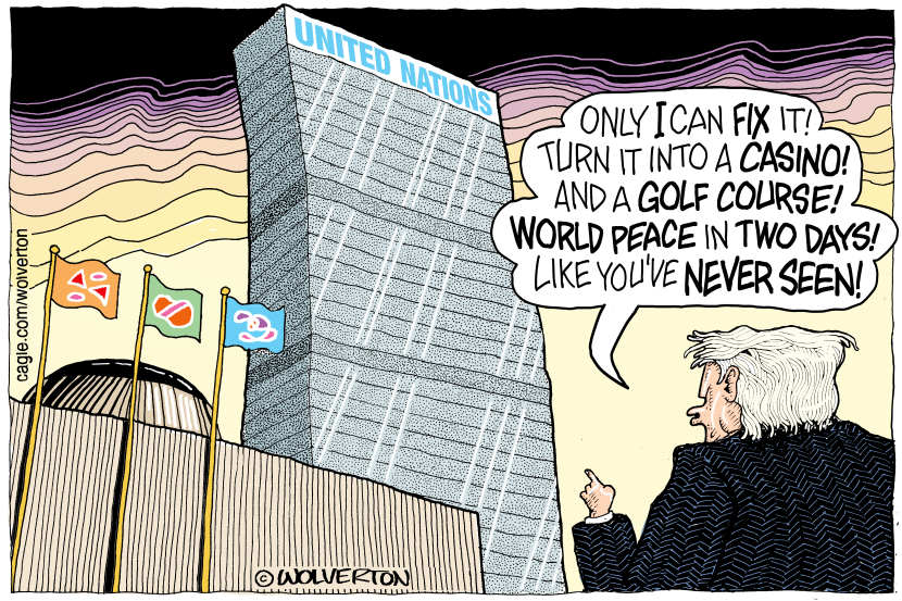 Trump Reimagines United Nations