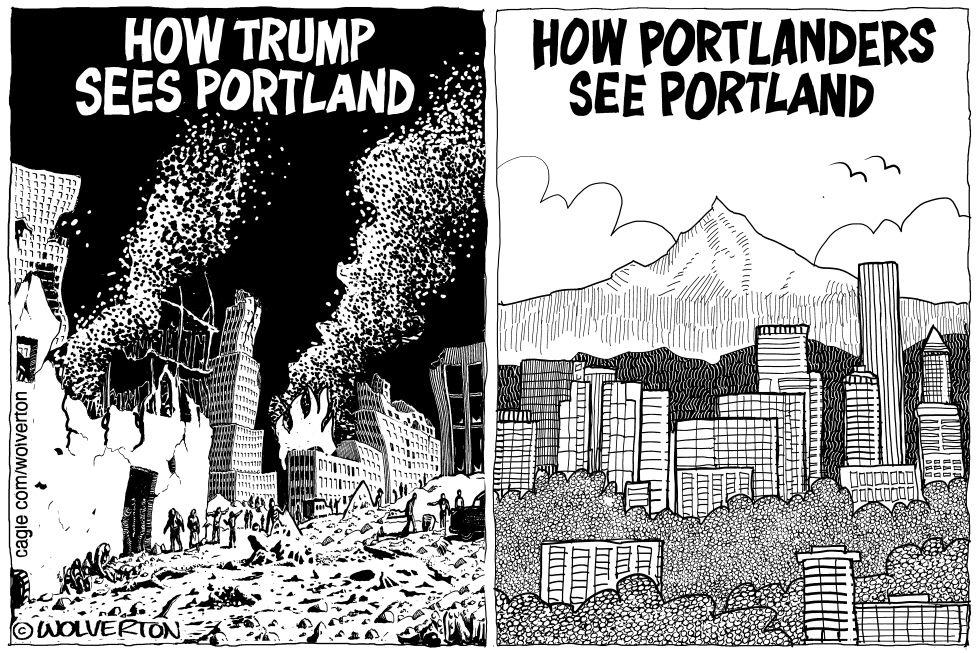PORTLAND - WAR RAVAGED OR CHARMING