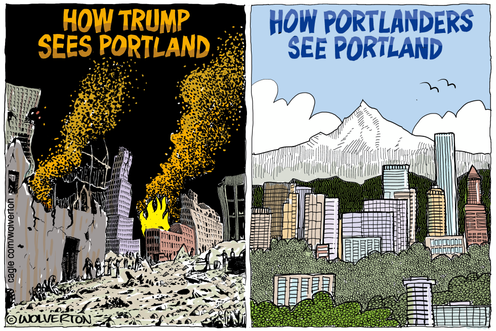 PORTLAND - WAR RAVAGED OR CHARMING