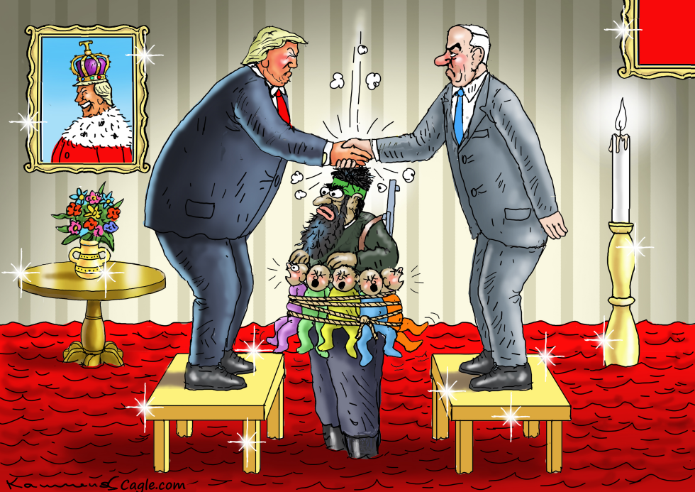 NETANYAHU IN WASHINGTON