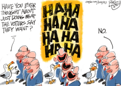 UTAH LEGISLATURE  by Pat Bagley