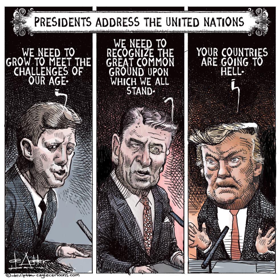 Presidents adress the United Nations