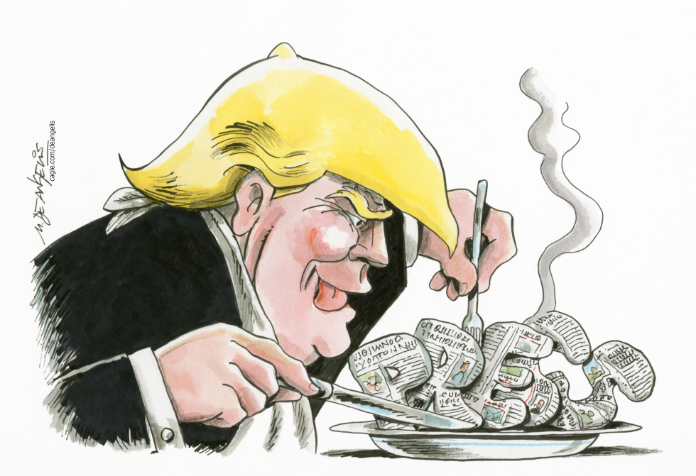 EATING PRESS