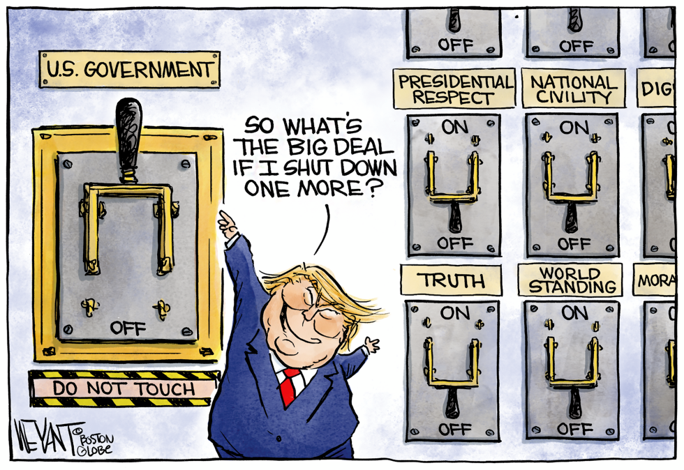 One More Shutdown Switch