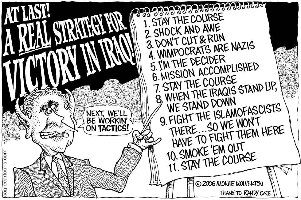 Strategy for Iraq Victory