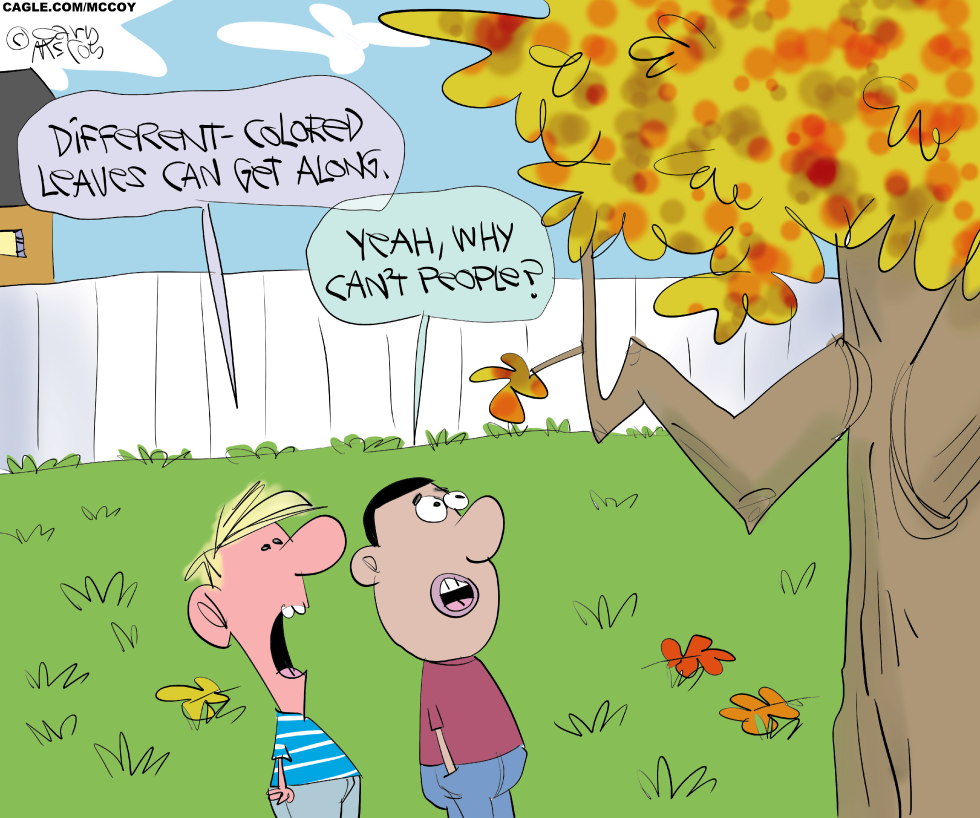 If People Could Be Like Leaves