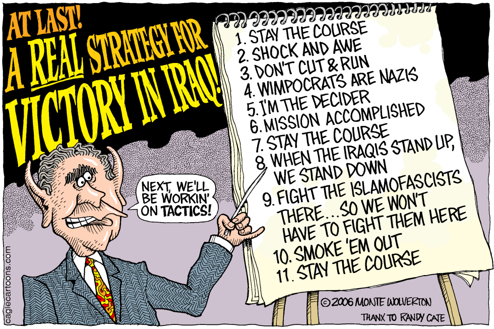 Strategy for Iraq Victory COLOR