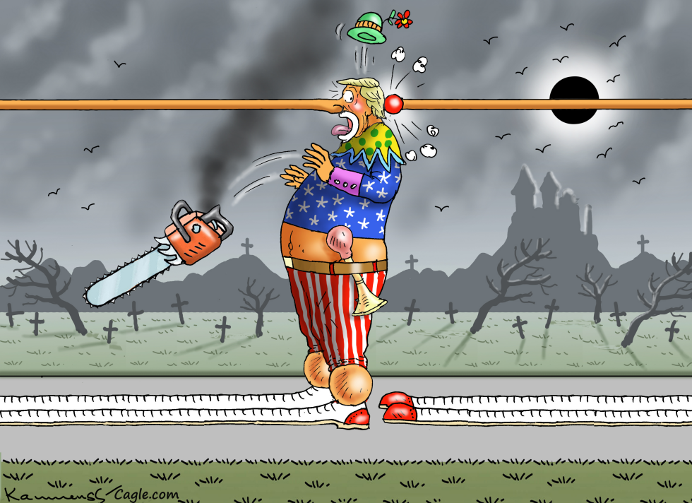 THE END OF THE HORROR CLOWN