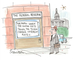 FEDERAL RESERVE by Harley Schwadron