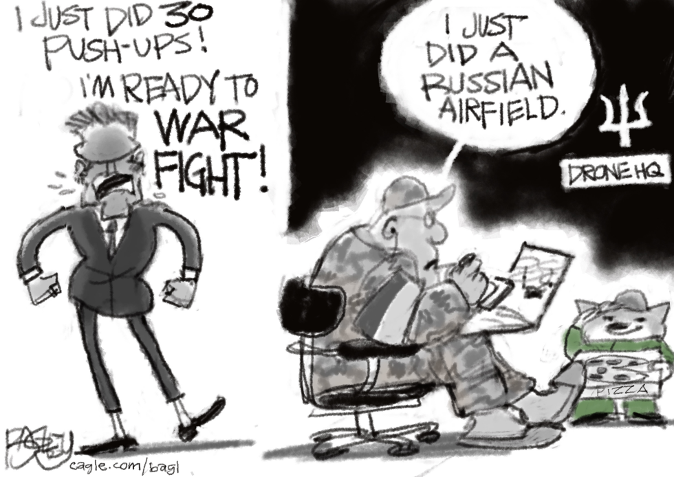 Hegseth War Fighter
