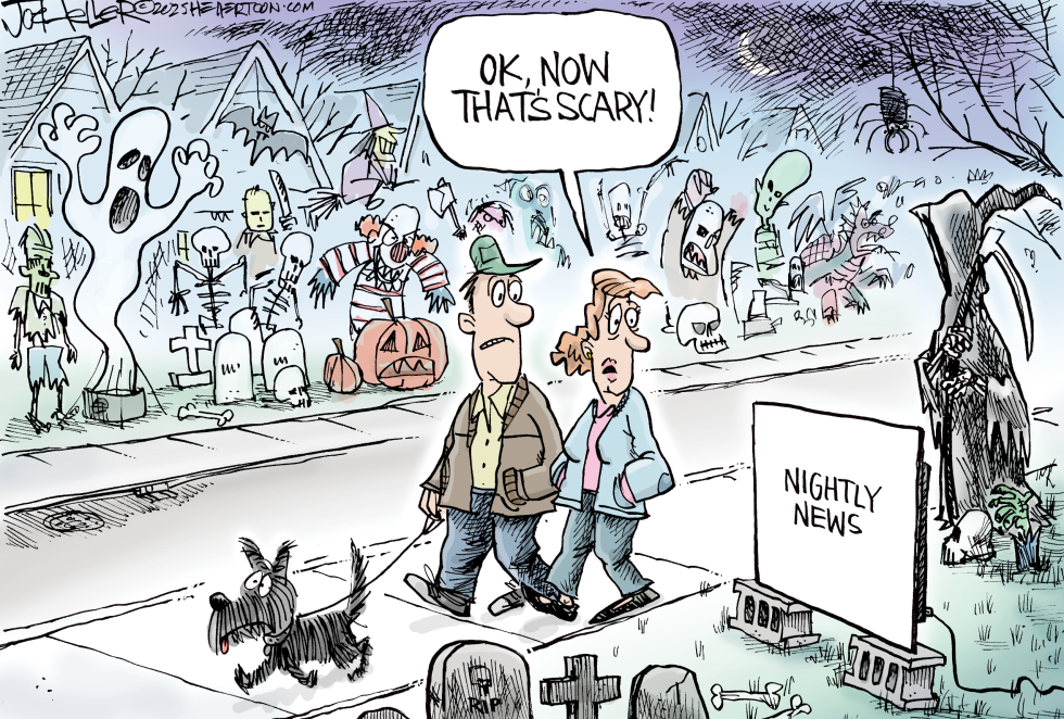 Now That's Scary