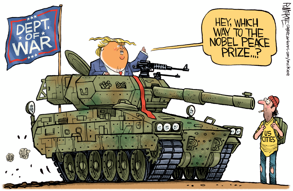 Trump Declares War on US Cities