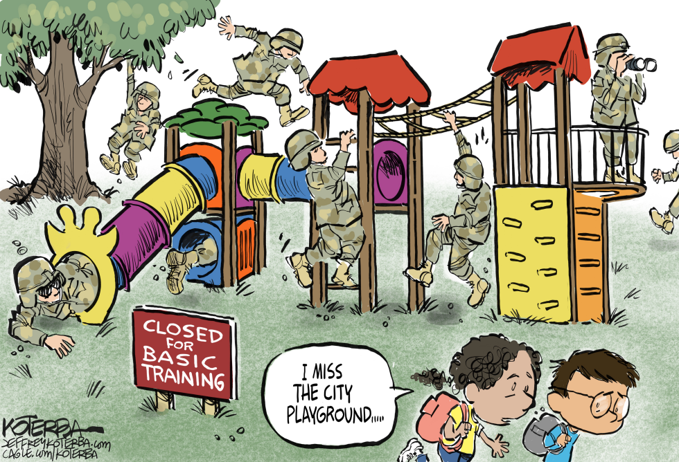 Sending in the Military