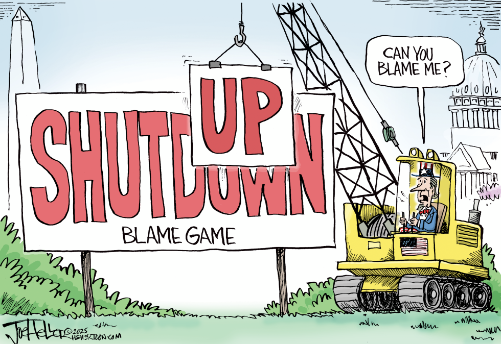 Shutdown Blame