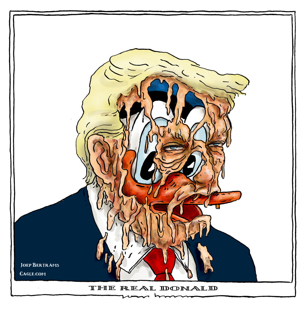 incorporation Donald Duck by Donald Trump