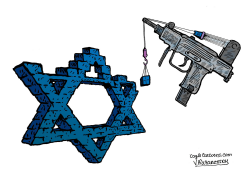 TRUMP'S PLAN FOR GAZA by Vladimir Kazanevsky