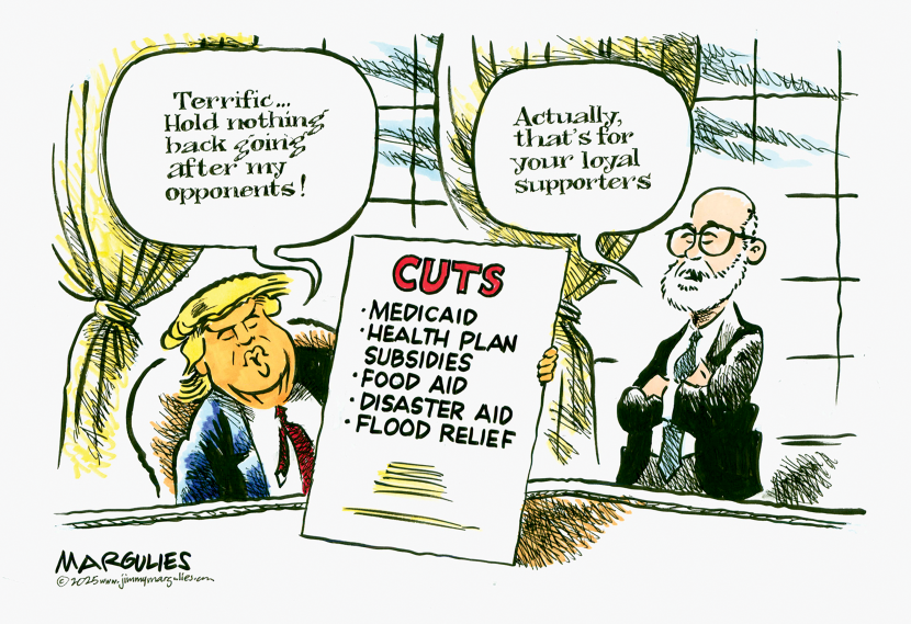 Trump cuts to federal programs