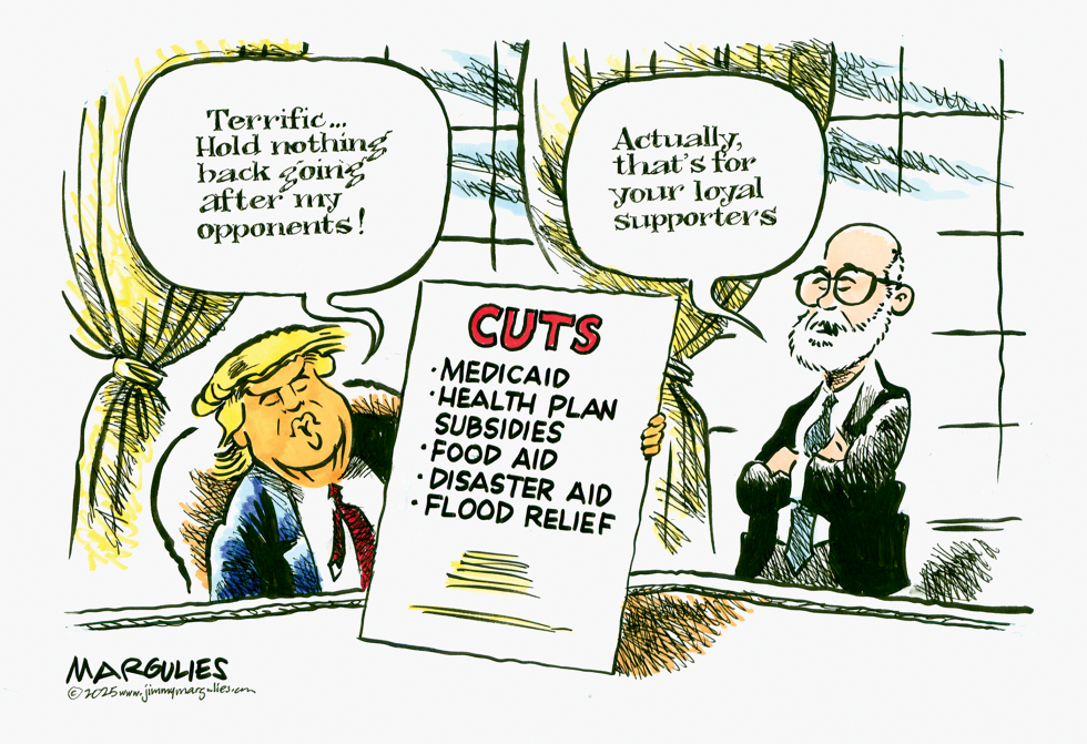 Trump cuts to federal programs