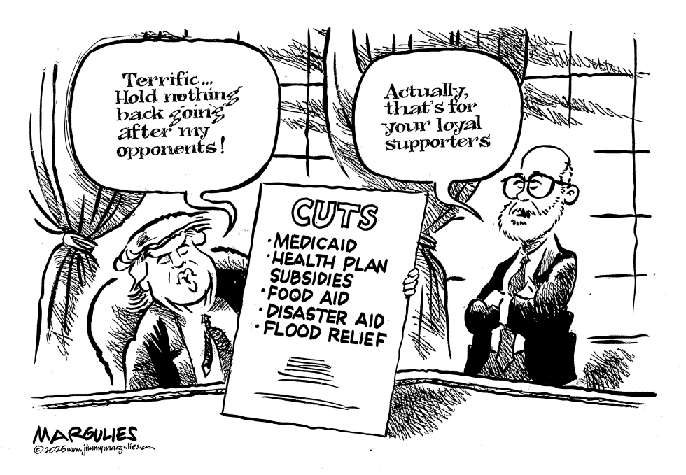 Trump cuts federal programs