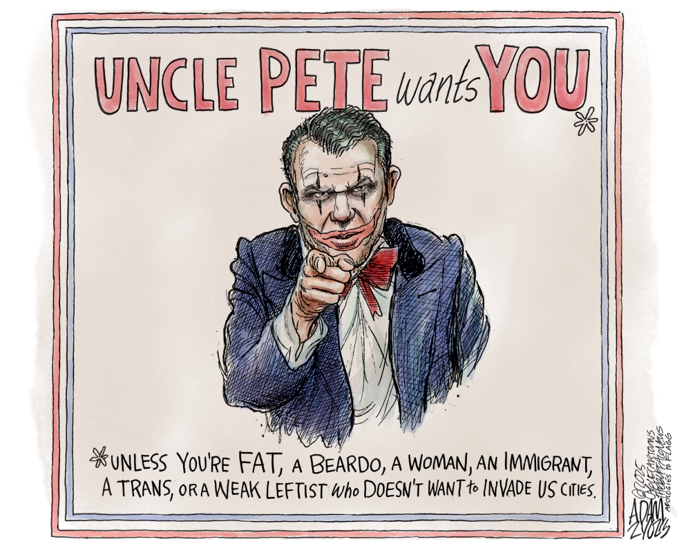 Hegseth's Dept. of War