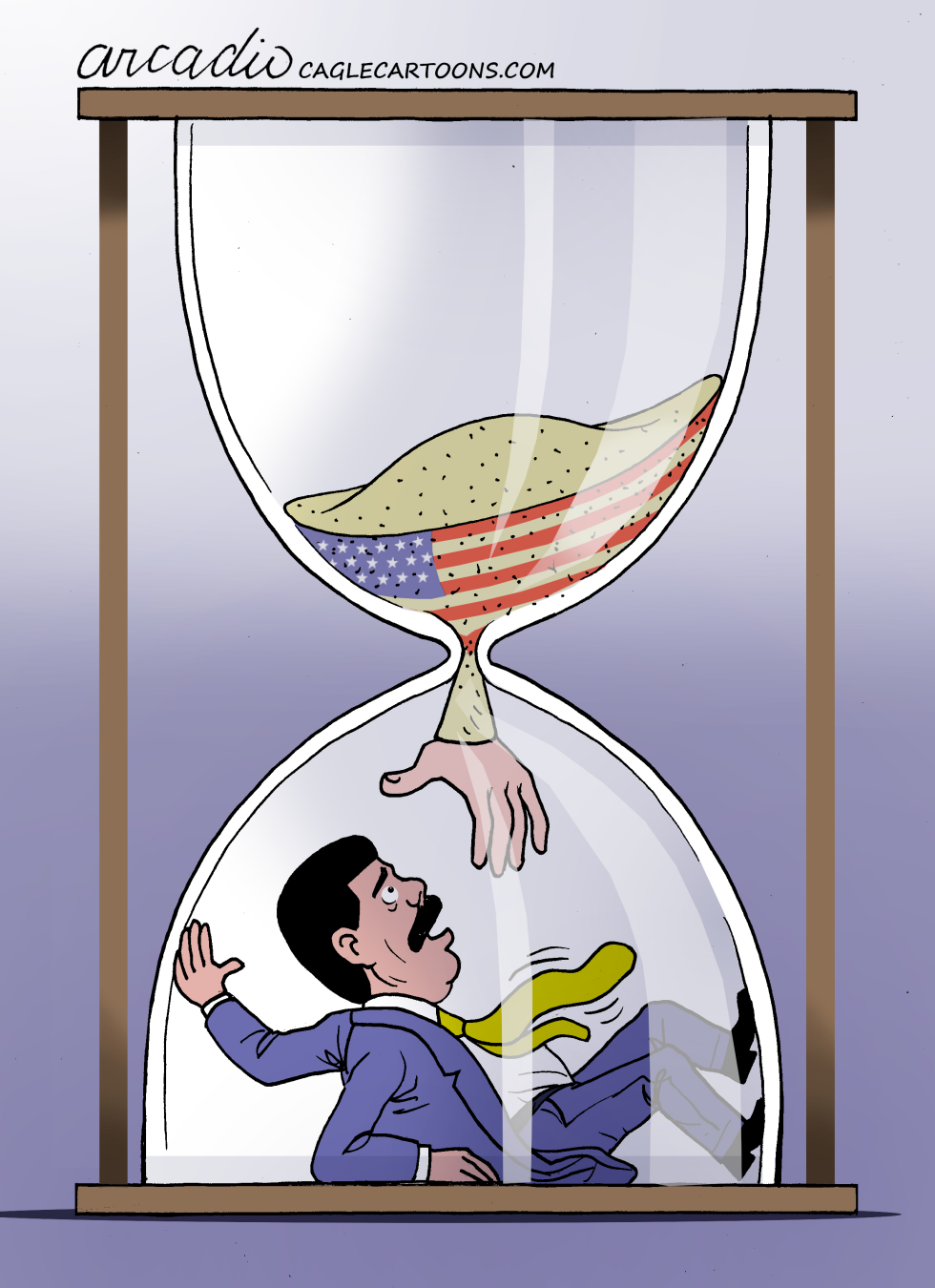 Maduro trapped as US pressure sands run out in hourglass