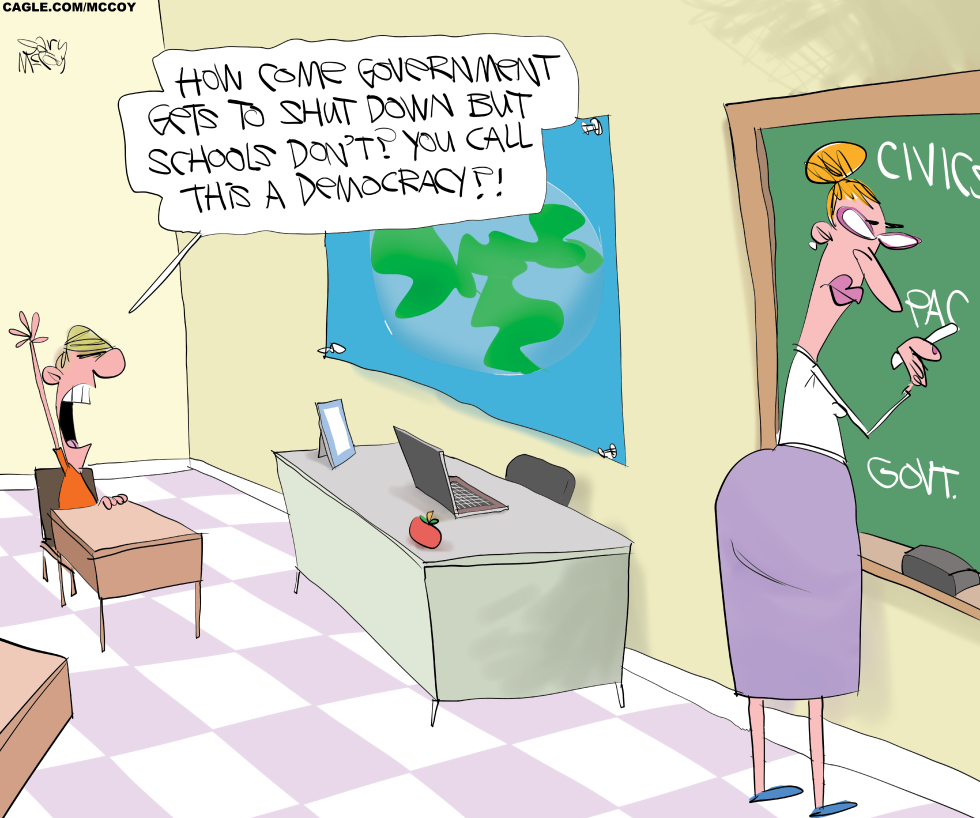 Why Can't Schools Close Like Govt.?